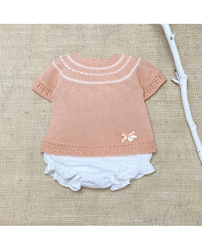 Conjunto 2 piezas SALMÓN C8100