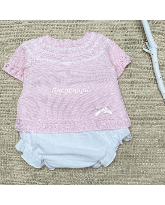 Conjunto 2 piezas ROSA C8100