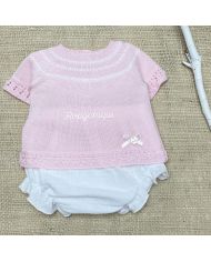 Conjunto 2 piezas ROSA C8100