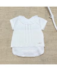 Conjunto 2 piezas BLANCO C8105