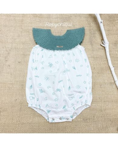Pelele hilo percha P7209