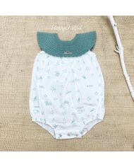 Pelele hilo percha P7209