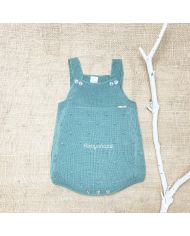 Pelele percha VERDE JADE P8201