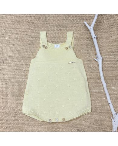 Pelele percha AMARILLO P8201
