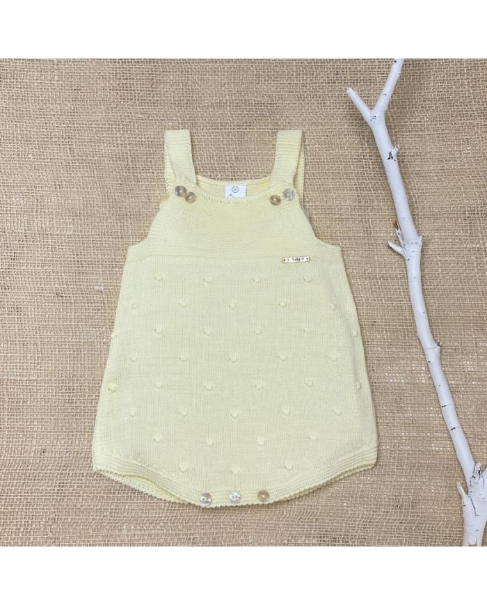 Pelele percha AMARILLO P8201