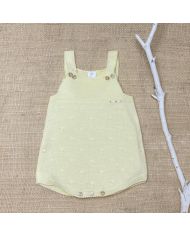 Pelele percha AMARILLO P8201