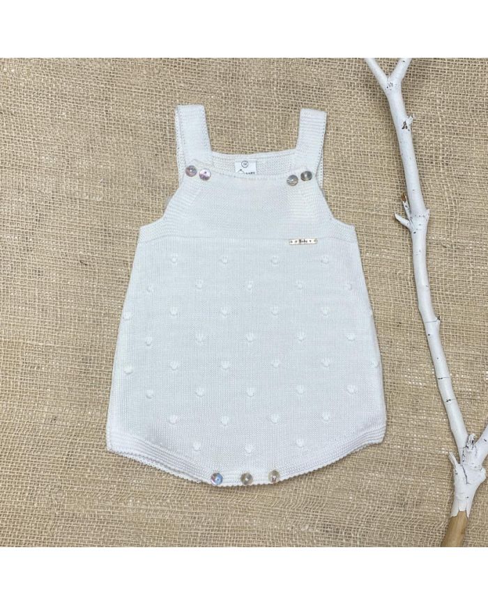 Pelele percha BLANCO P8201