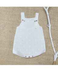 Pelele percha BLANCO P8201