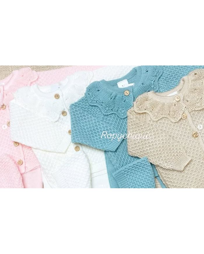 Conjunto 3 piezas caja 1/3 meses 548
