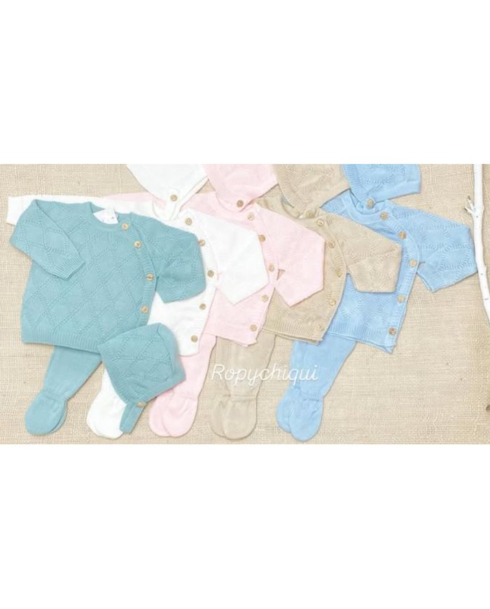 Conjunto 3 piezas caja 1/3 meses 549