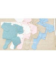 Conjunto 3 piezas caja 1/3 meses 549