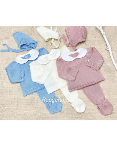 Conjunto 3 piezas caja 360