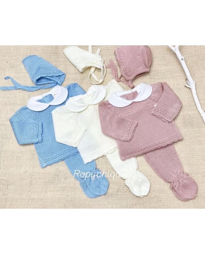 Conjunto 3 piezas caja 360