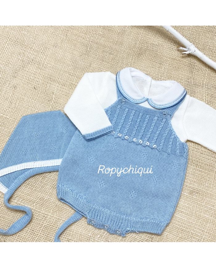 Conjunto 3 piezas caja AZAFATA 1732