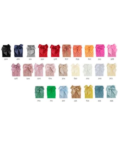 Calcetín Calado con lazo 100% Algodón Cóndor 2519/2