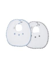 Pack 2 baberos Algodón SURTIDO R5