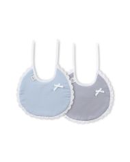 Pack 2 baberos Algodón SURTIDO R6 R