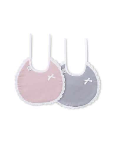 Pack 2 baberos Algodón SURTIDO R6 R