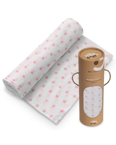 Muselina Bambú 120x120 Interbaby 99981