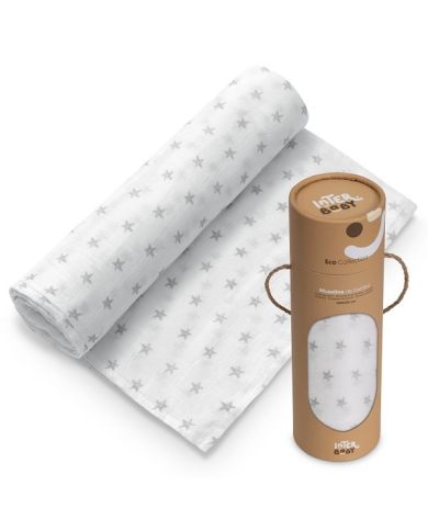 Muselina Bambú 120x120 Interbaby 99981