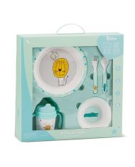 Set vajilla 5 piezas SABANA VERDE Interbaby Set19