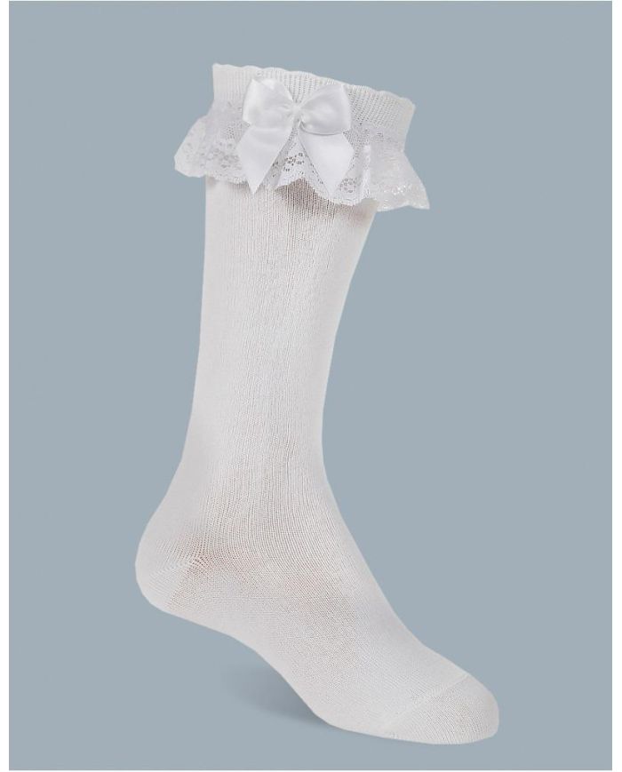 Calcetines con lazo color JC OFERTA 🔴​ 56300