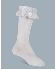 Calcetines con lazo color JC OFERTA 🔴​ 56300