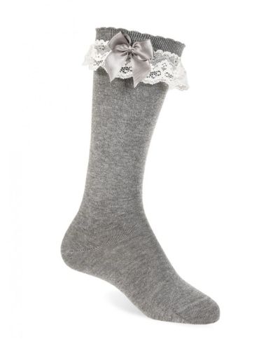 Calcetines con lazo color JC OFERTA 🔴​ 56300