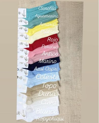 Calcetín calado JC 31950