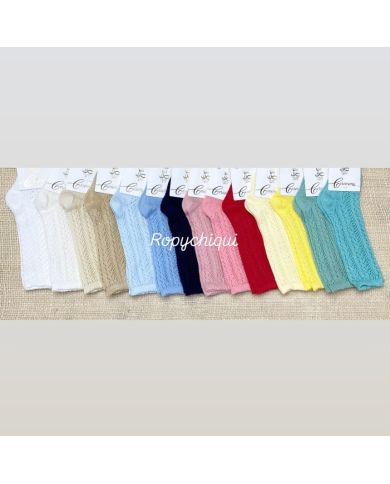 Calcetín calado JC 31950