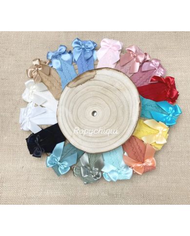 Calcetines lazo calado alto Carlomagno 2141