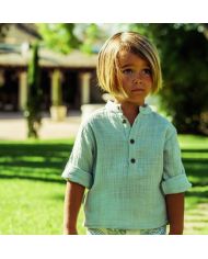 Camisa 100% Algodón Cocote 53081