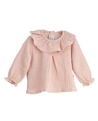 Camisa Gasa Kore Calamaro NUDE 15010