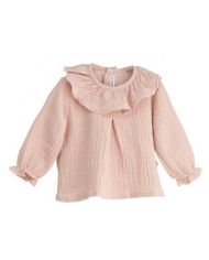 Camisa Gasa Kore Calamaro NUDE 15010