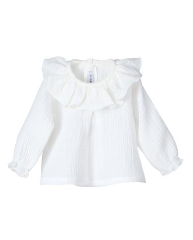 Camisa Gasa Kore Calamaro NATURAL 15010