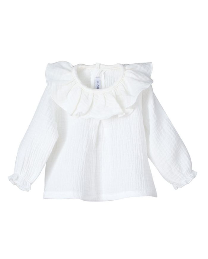 Camisa Gasa Kore Calamaro NATURAL 15010