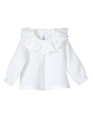 Camisa Gasa Kore Calamaro NATURAL 15010