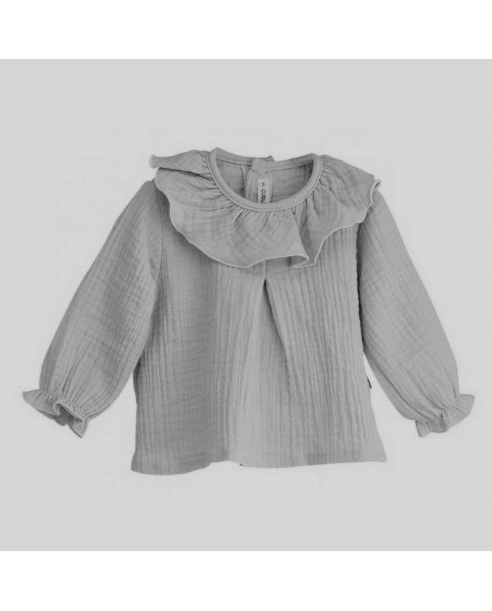 Camisa Gasa Kore Calamaro GRIS 15010