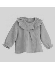 Camisa Gasa Kore Calamaro GRIS 15010