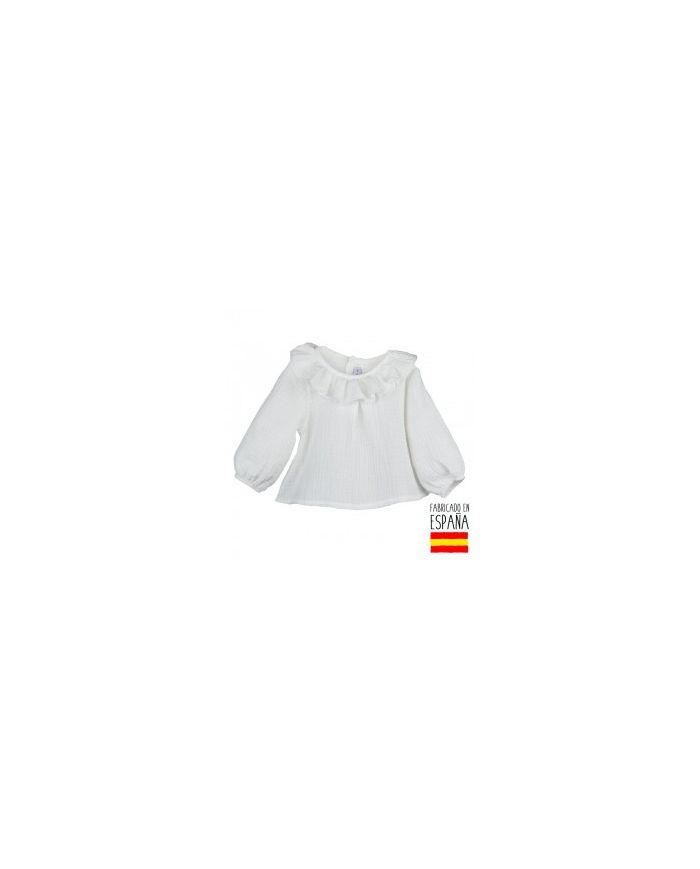 Blusa Estena Calamaro NATURAL 15038