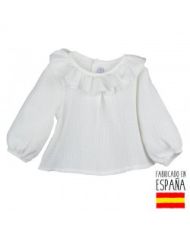 Blusa Estena Calamaro NATURAL 15038
