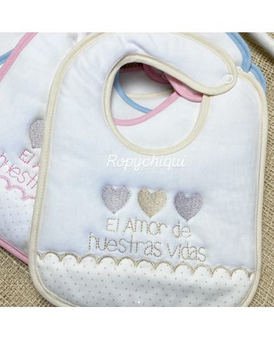 Babero acolchado con PVC 2021