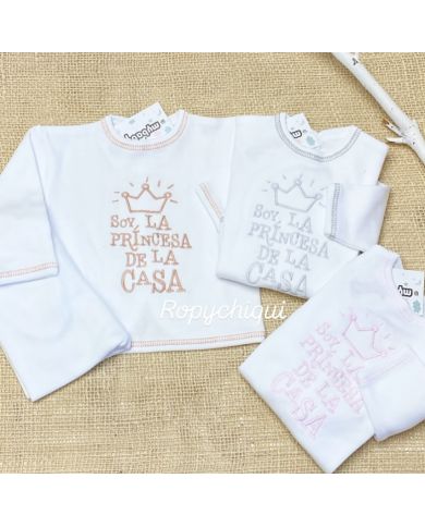 Conjunto interior primera puesta 122 Princesa talla única