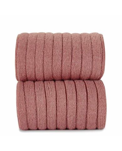 Leotardos básicos canalé TERRACOTA 2016/1