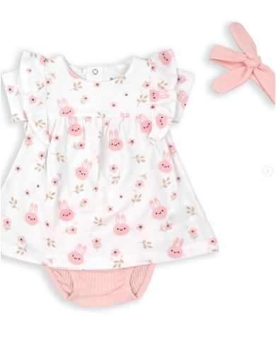 Conjunto 3 piezas braga, felpa y vestido 150080