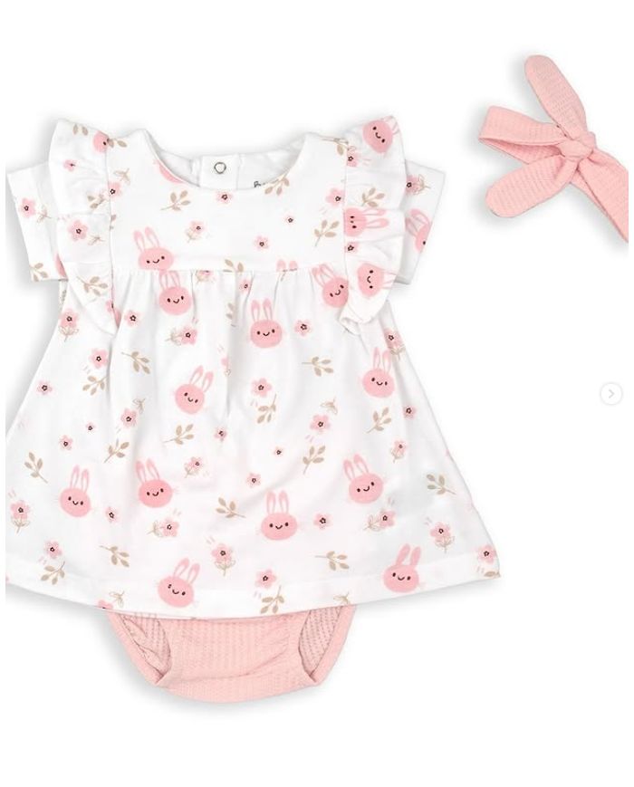 Conjunto 3 piezas braga, felpa y vestido 150080