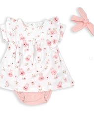 Conjunto 3 piezas braga, felpa y vestido 150080