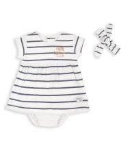 Conjunto 3 piezas braga, felpa y vestido 150857