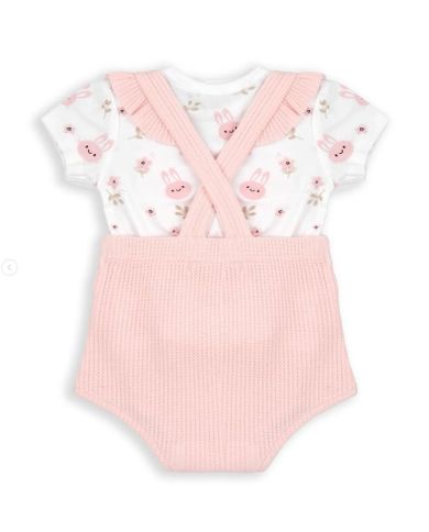 Conjunto 2 piezas ranita y camiseta Babybol 150090