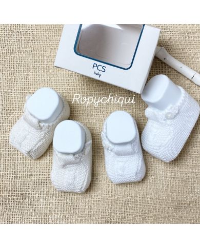 Patuco Algodón Pecesa 899001